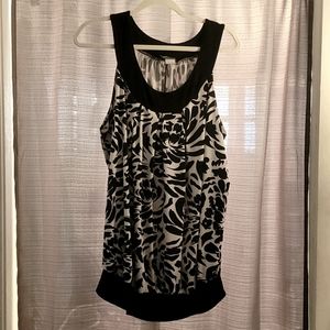 EUC Goddess Print Tank Sz 2X